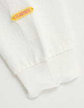 Load image into Gallery viewer, hello kitty x little sunny bite frill long tee / WHITE