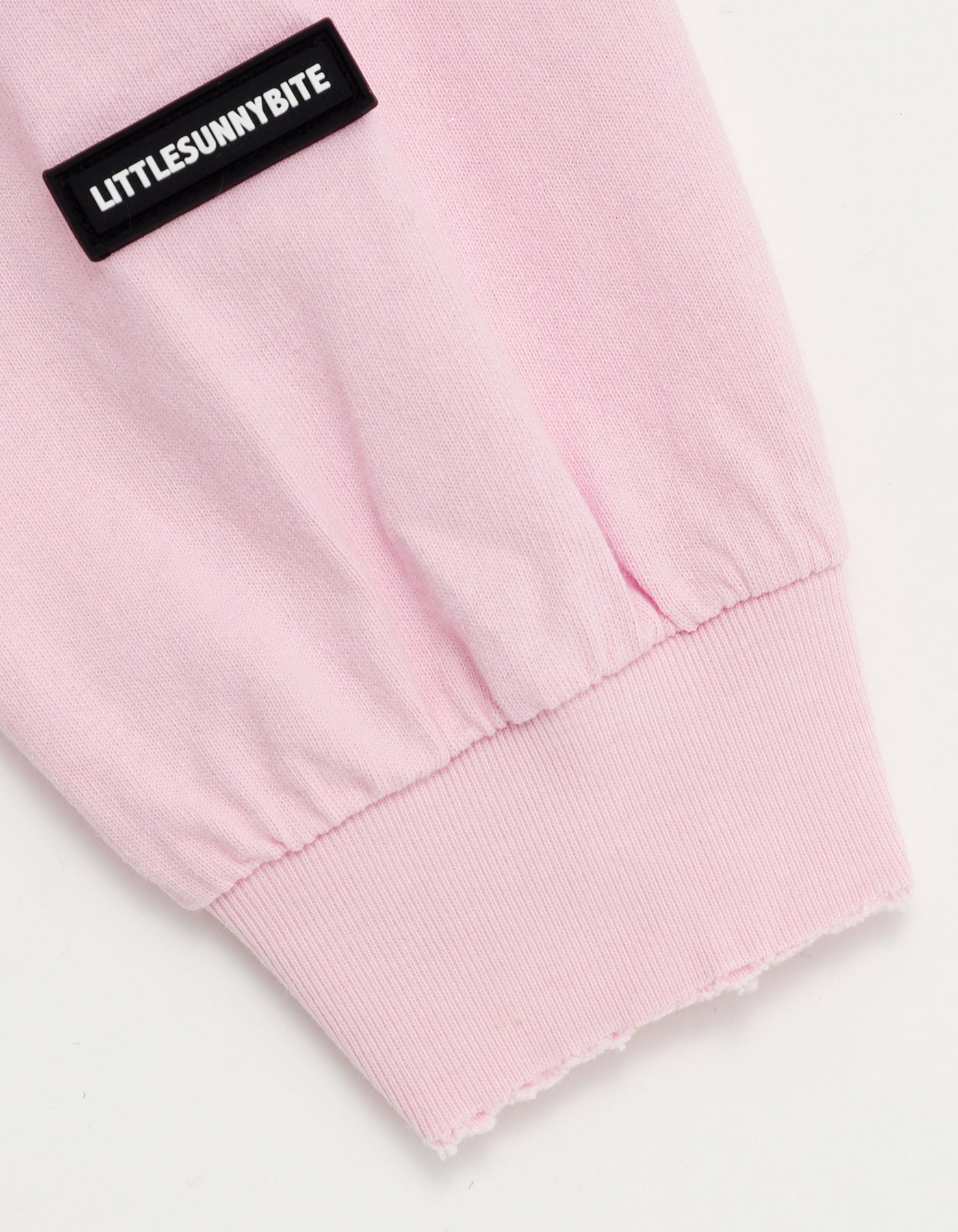 hello kitty x little sunny bite long tee / PINK