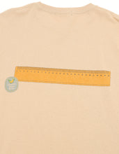 Load image into Gallery viewer, mushroom graphic long tee / BEIGE