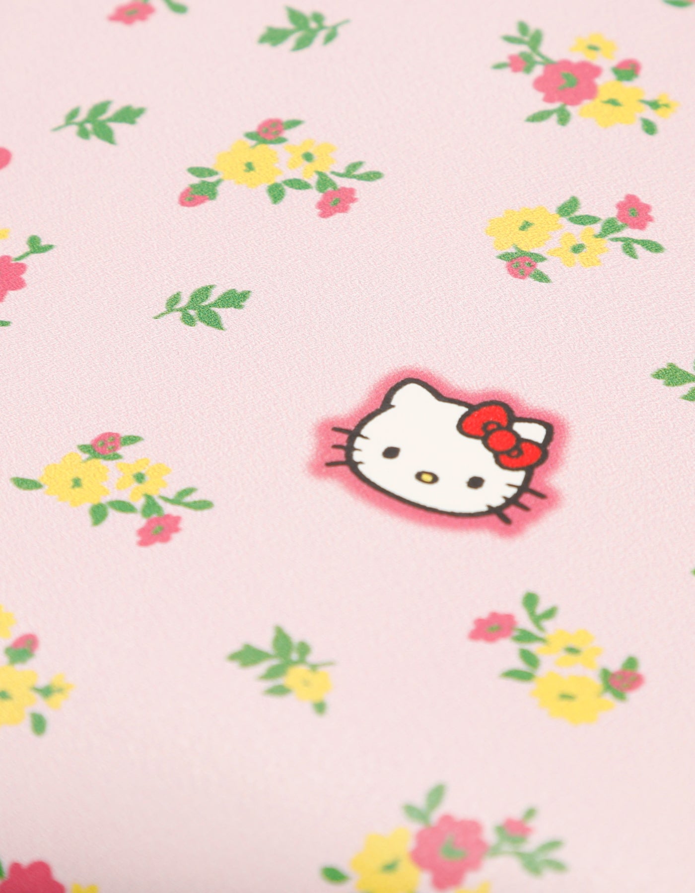 hello kitty x little sunny bite ribbon bag / PINK