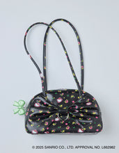 Load image into Gallery viewer, hello kitty x little sunny bite ribbon bag / BLACK