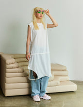Load image into Gallery viewer, 2way summer tank dress / WHITE