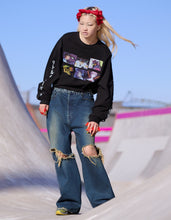 Load image into Gallery viewer, evangelion x little sunny bite long tee / BLACK