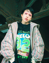 Load image into Gallery viewer, 32 love long tee / BLACK