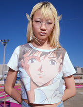 Load image into Gallery viewer, evangelion x little sunny bite mini tee / WHITE