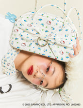 Load image into Gallery viewer, hello kitty x little sunny bite ribbon bag / WHITE