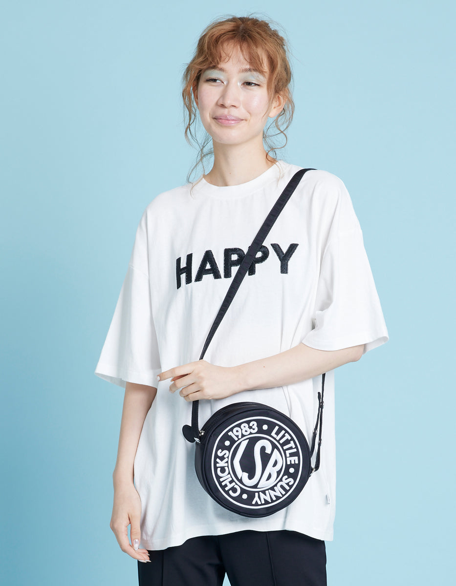 Little Sunny Bite'LSB Logo frilltote bag - トートバッグ