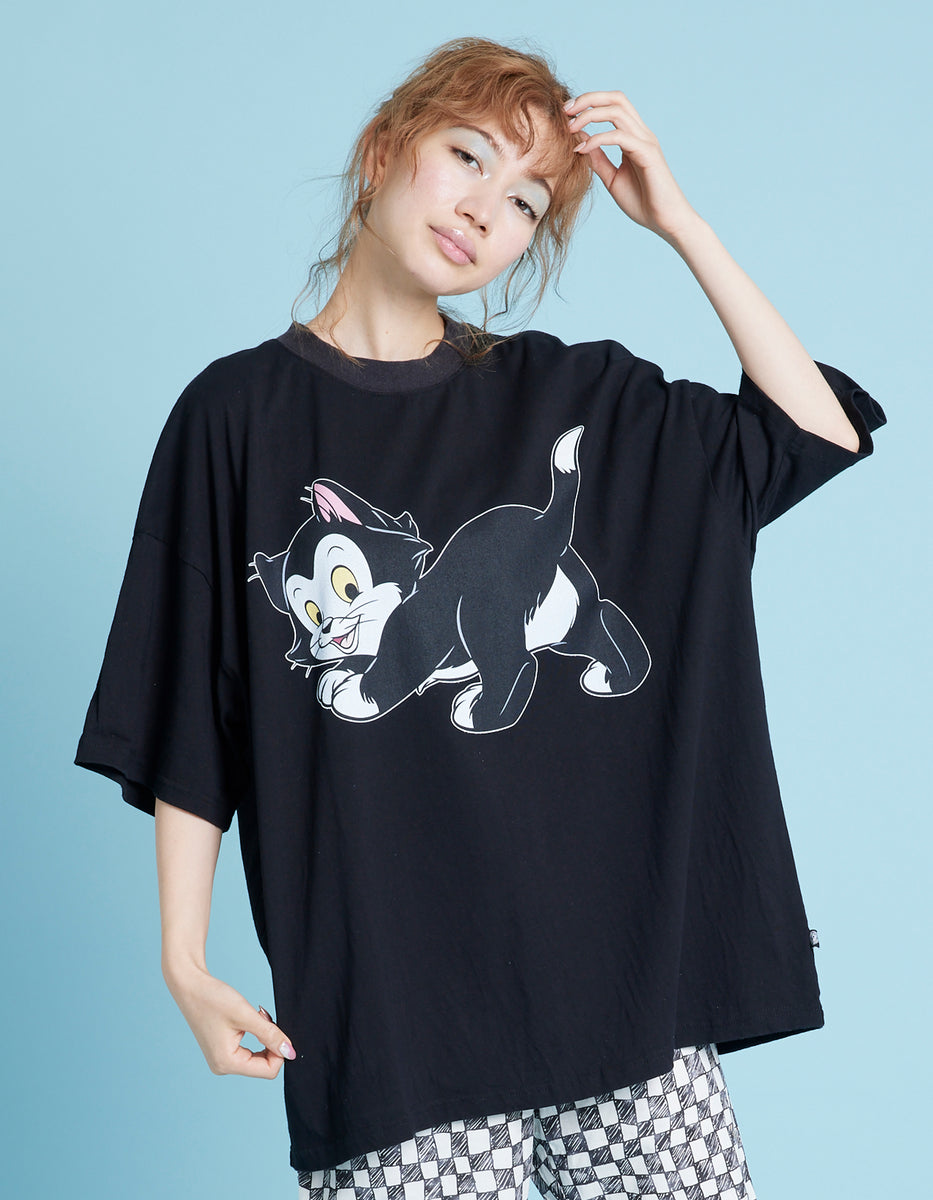 tシャツ Tシャツ LittleSunnyBite リトルサニーバイト Figaro big tee