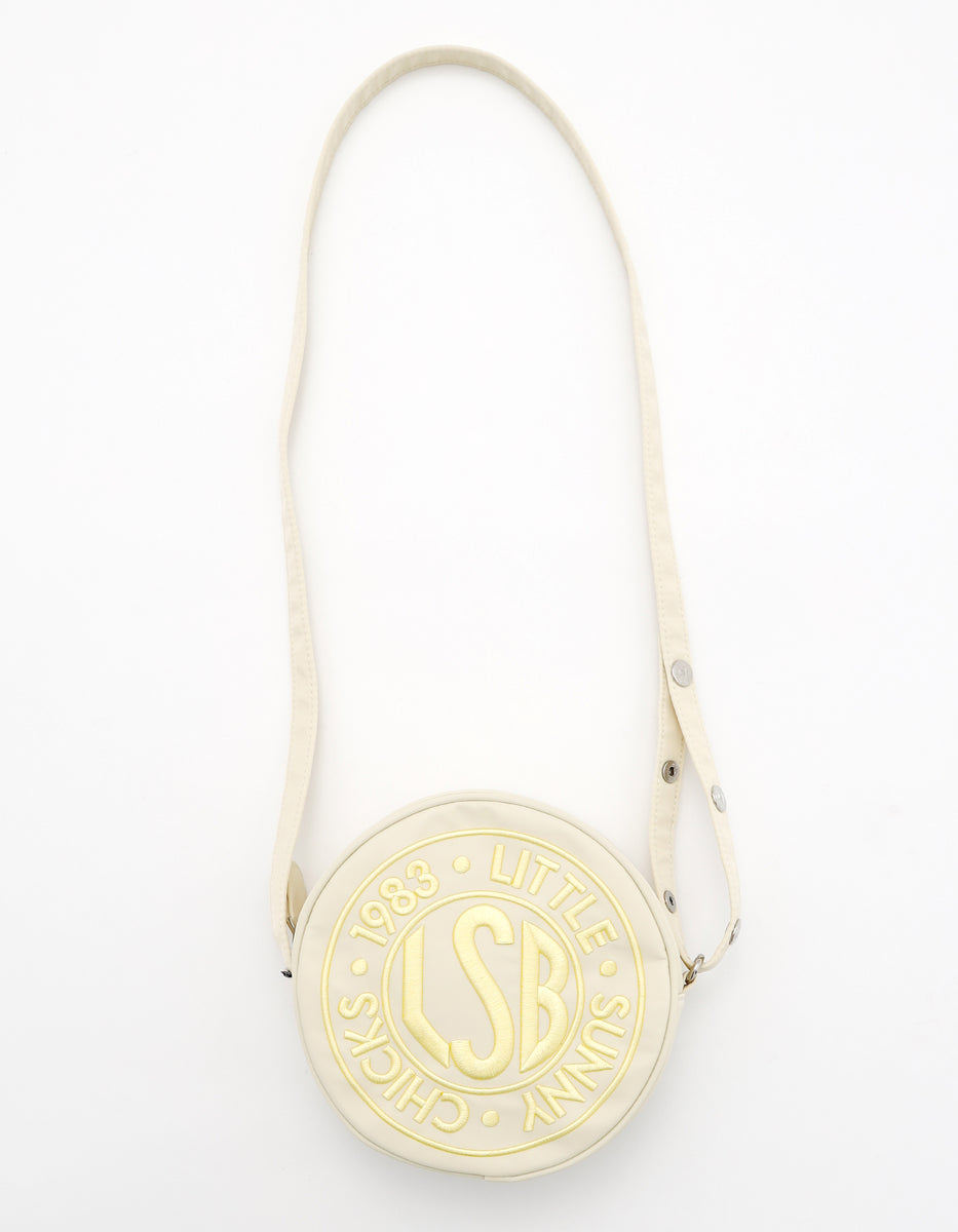 little sunny bite (リトルサニーバイト)LSB logo nylon shoulder bag
