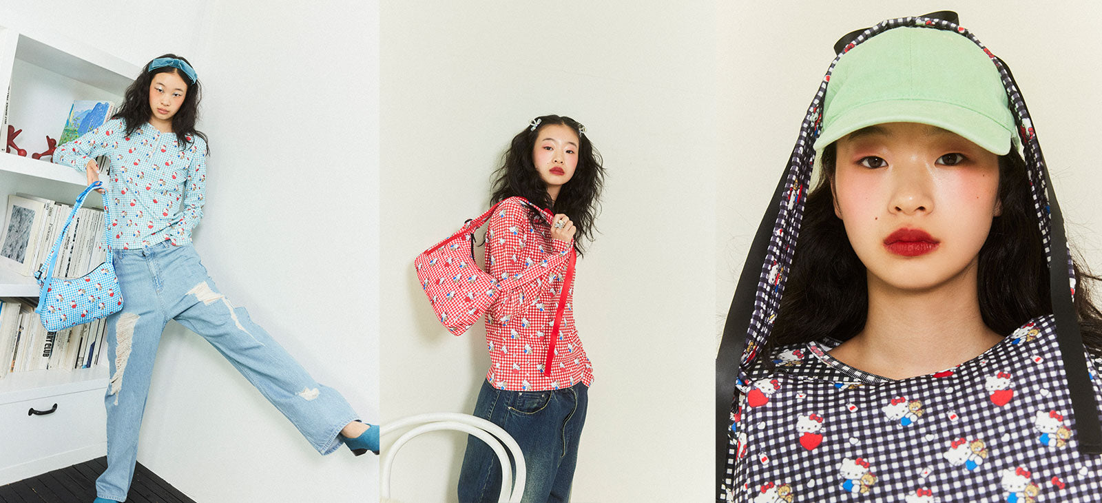 little sunny bite(リトルサニーバイト) とpink house(ピンク