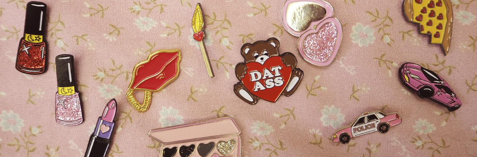 PINS & PATCHES