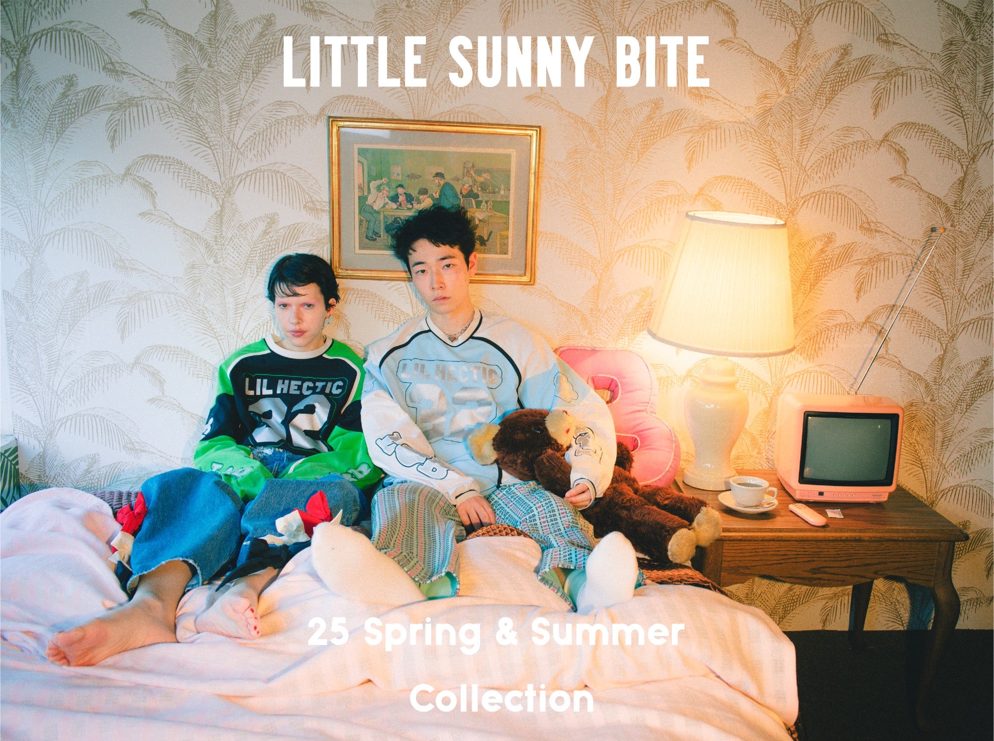 little sunny bite(リトルサニーバイト) とpink house(ピンクハウス