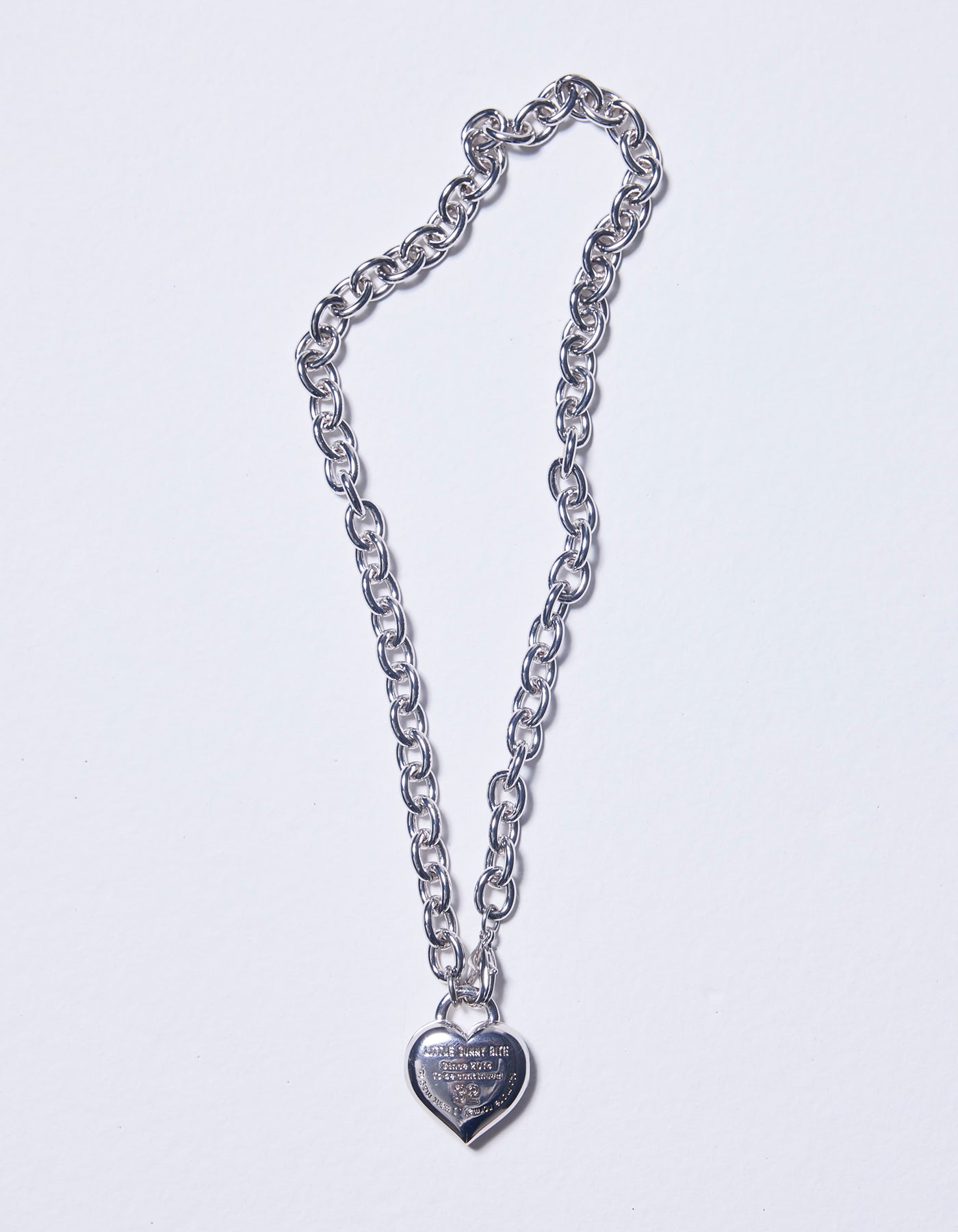 リトルサニーバイト　heart locket necklace / SILVER little sunny bite (リトルサニーバイト)heart locket necklace