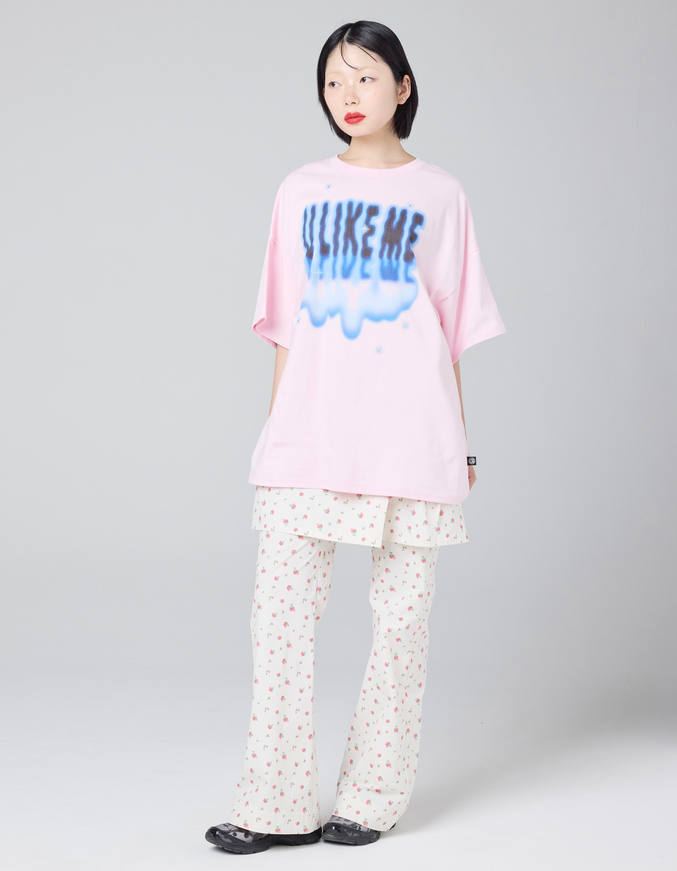little sunny bite (リトルサニーバイト)big tee / PINK – little