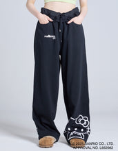 画像をギャラリービューアに読み込む, hello kitty x little sunny bite sweat pants / BLACK
