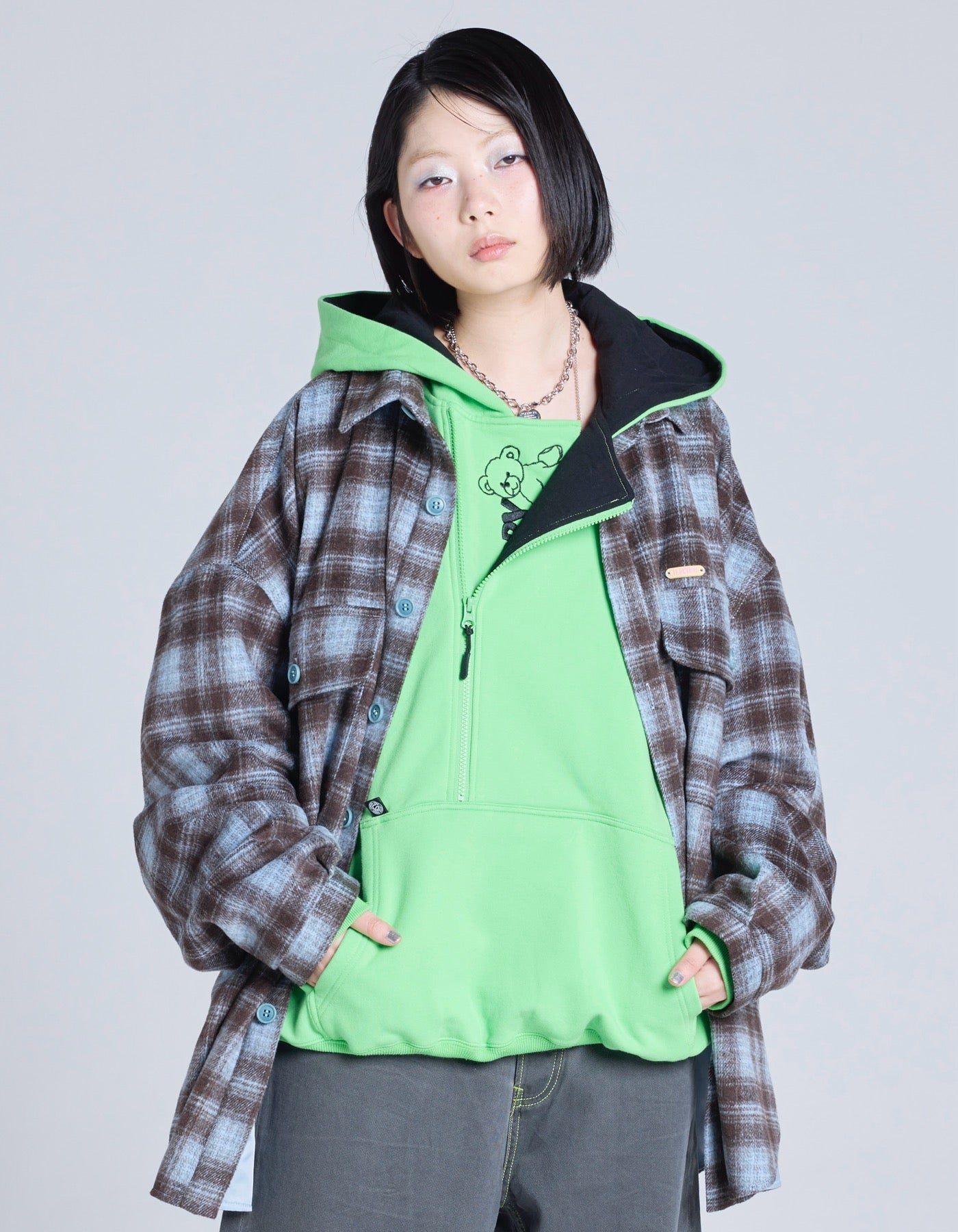 トップス little sunny bite sporty mesh big tee little sunny bite (リトルサニーバイト)sporty mesh big tee / BLACK