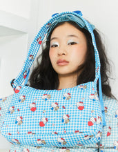 Load image into Gallery viewer, hello kitty x little sunny bite print bag / BLUE