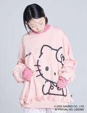 画像をギャラリービューアに読み込む, hello kitty x little sunny bite sweat top / PINK