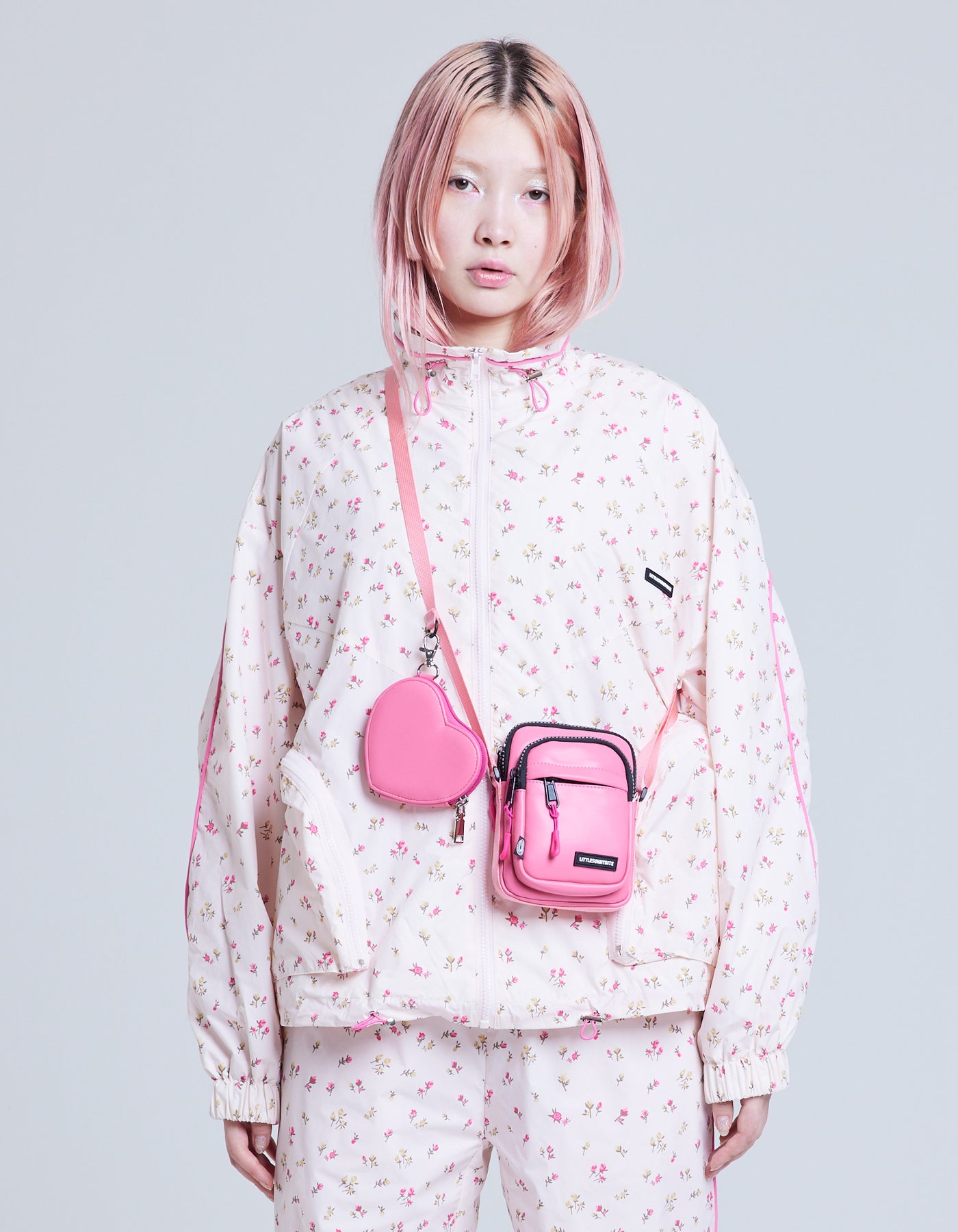 mini shoulder bag / PINK