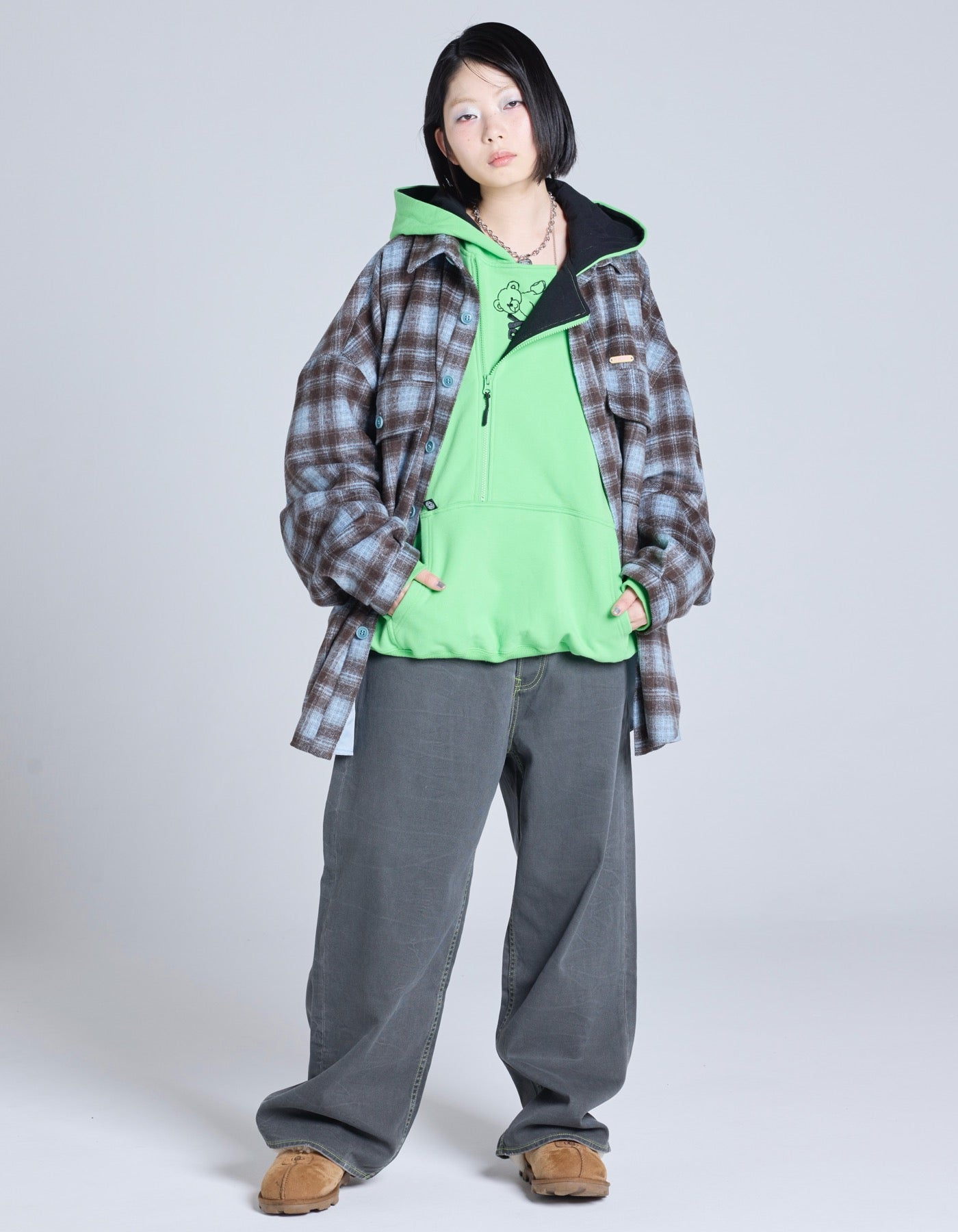 トップス little sunny bite sporty mesh big tee little sunny bite (リトルサニーバイト)sporty mesh big tee / BLACK