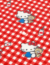 Load image into Gallery viewer, hello kitty x little sunny bite print tops / RED