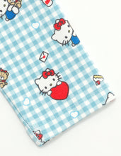 Load image into Gallery viewer, hello kitty x little sunny bite print tops / BLUE