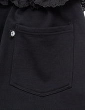 画像をギャラリービューアに読み込む, hello kitty x little sunny bite sweat pants / BLACK