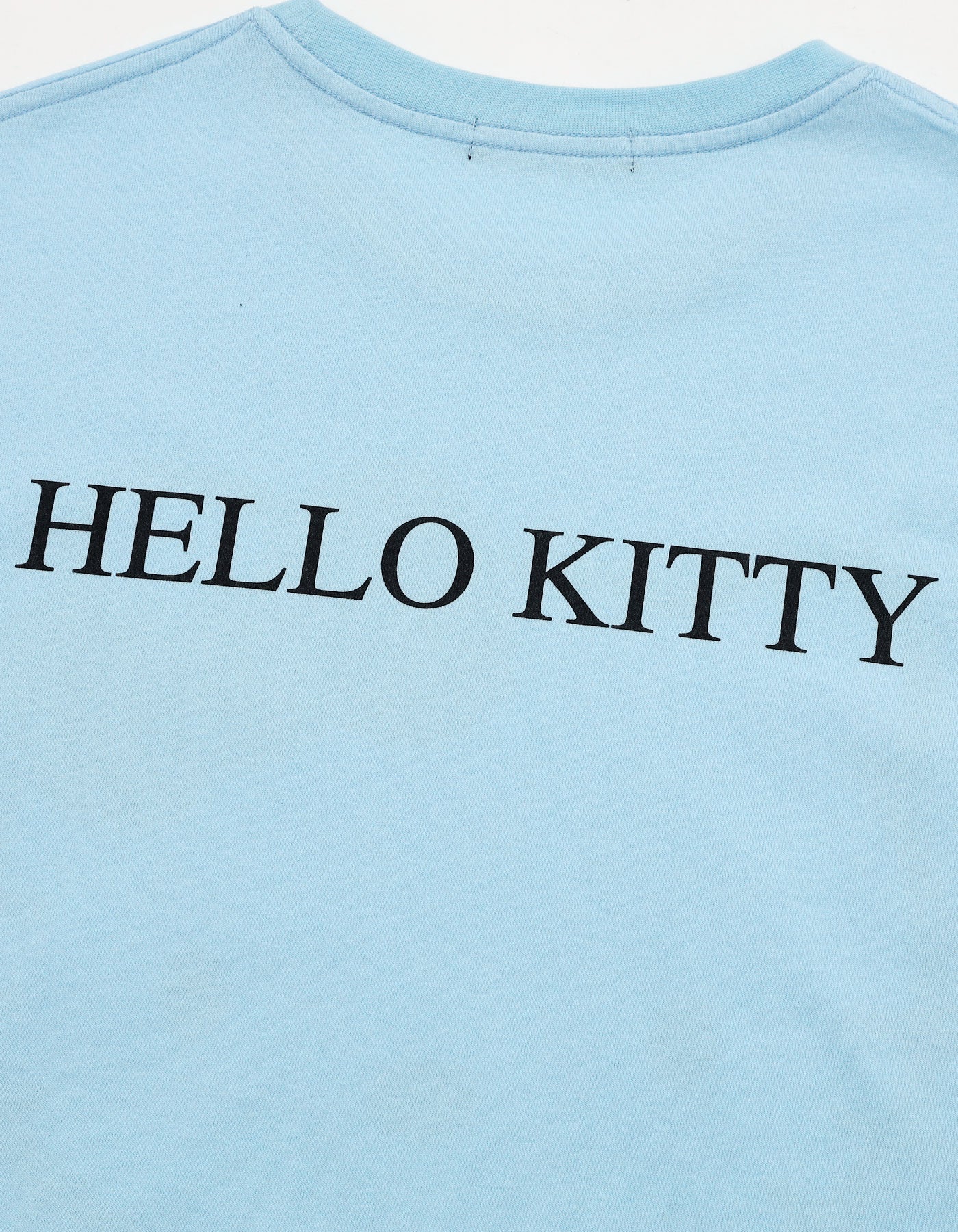 hello kitty short tee / BLUE