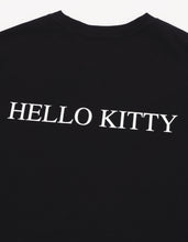 画像をギャラリービューアに読み込む, hello kitty short tee / BLACK