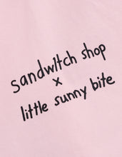 画像をギャラリービューアに読み込む, sandw1tch shop x little sunny bite tee / PINK