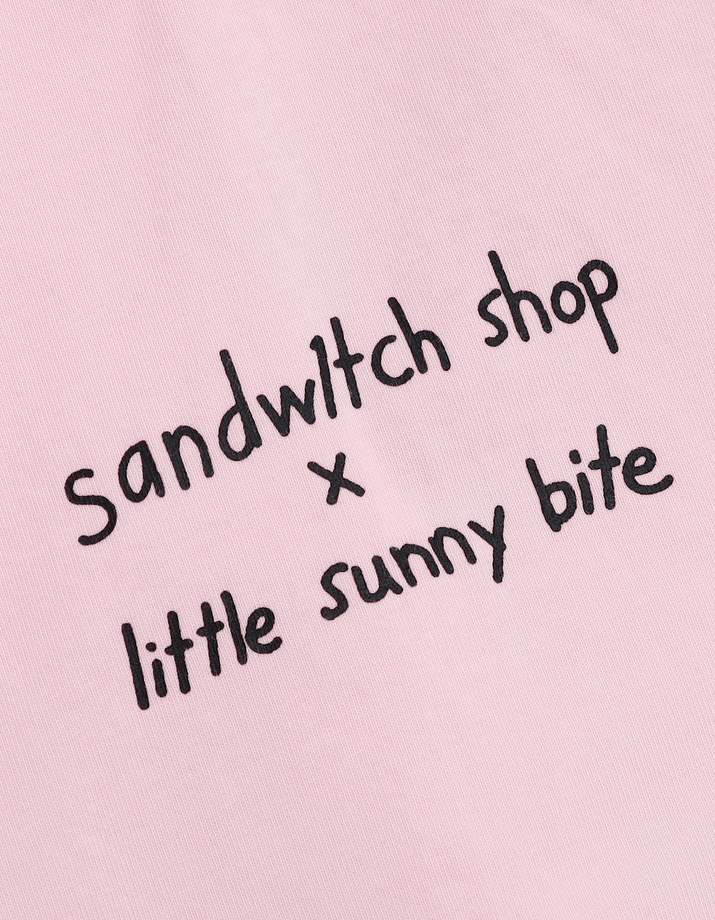 sandw1tch shop x little sunny bite tee / PINK