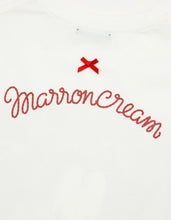 画像をギャラリービューアに読み込む, MARRONCREAM x little sunny bite big tee / WHITE