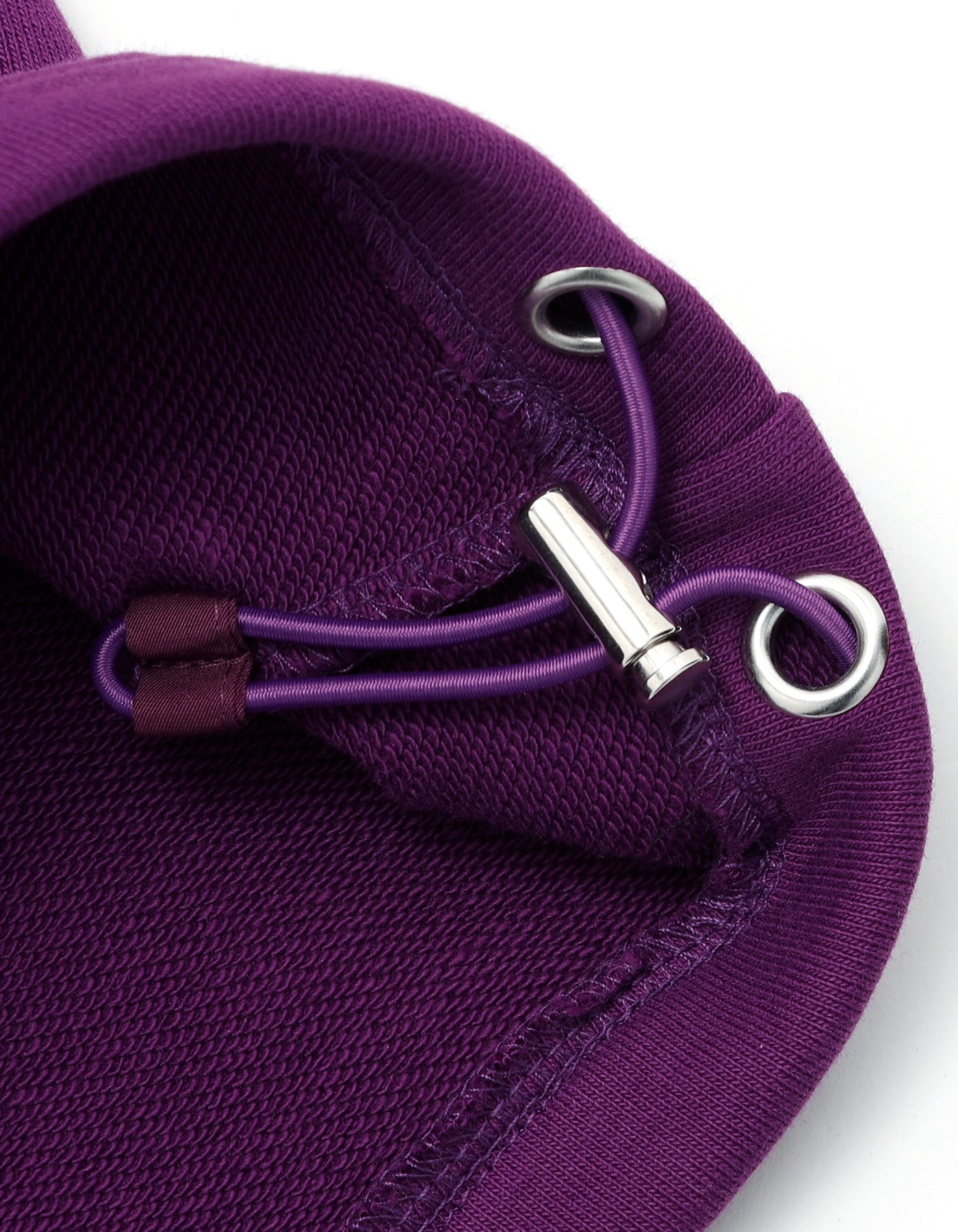 pocket hoodie / PURPLE