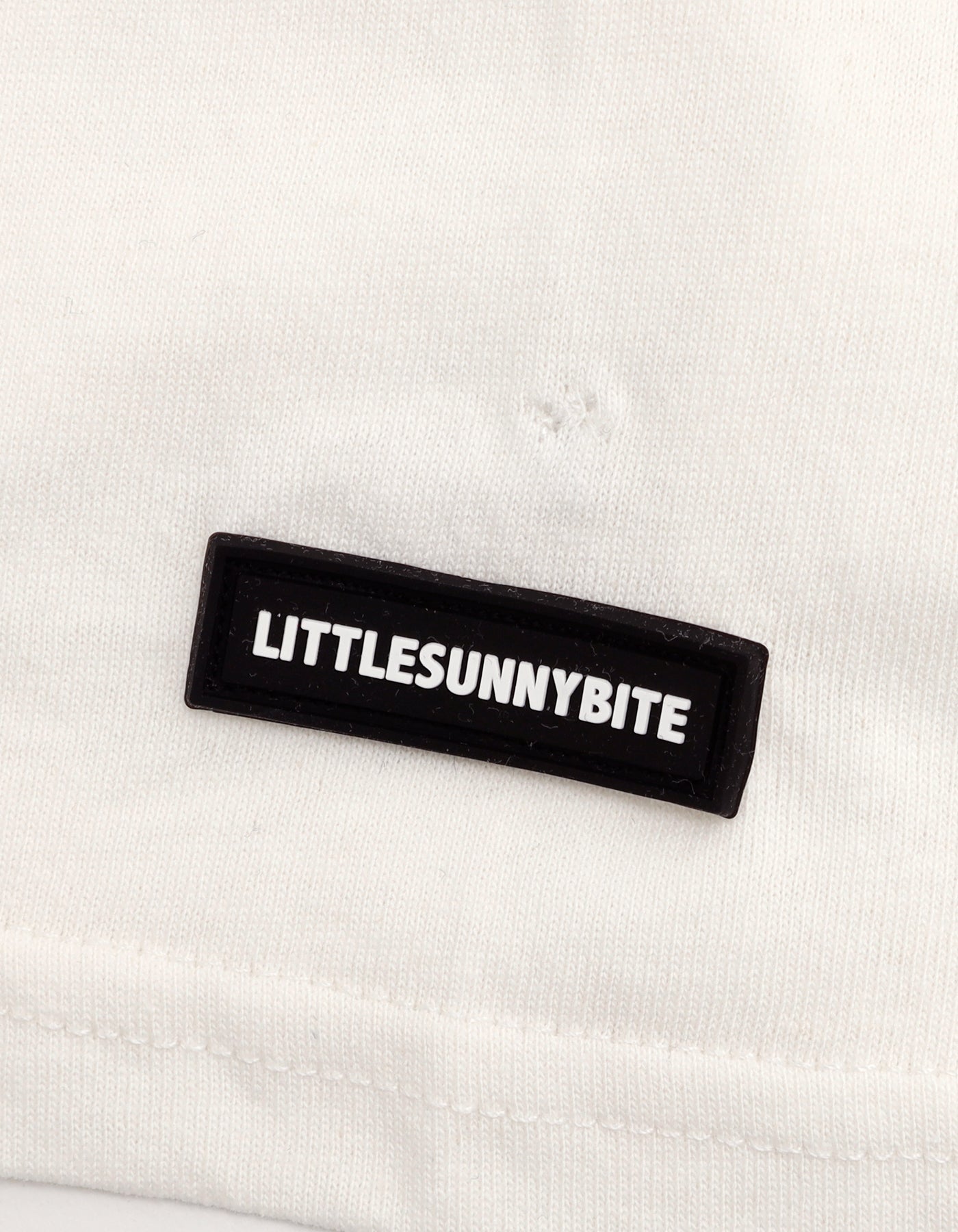 little sunny bite (リトルサニーバイト)smile tee / WHITE – little