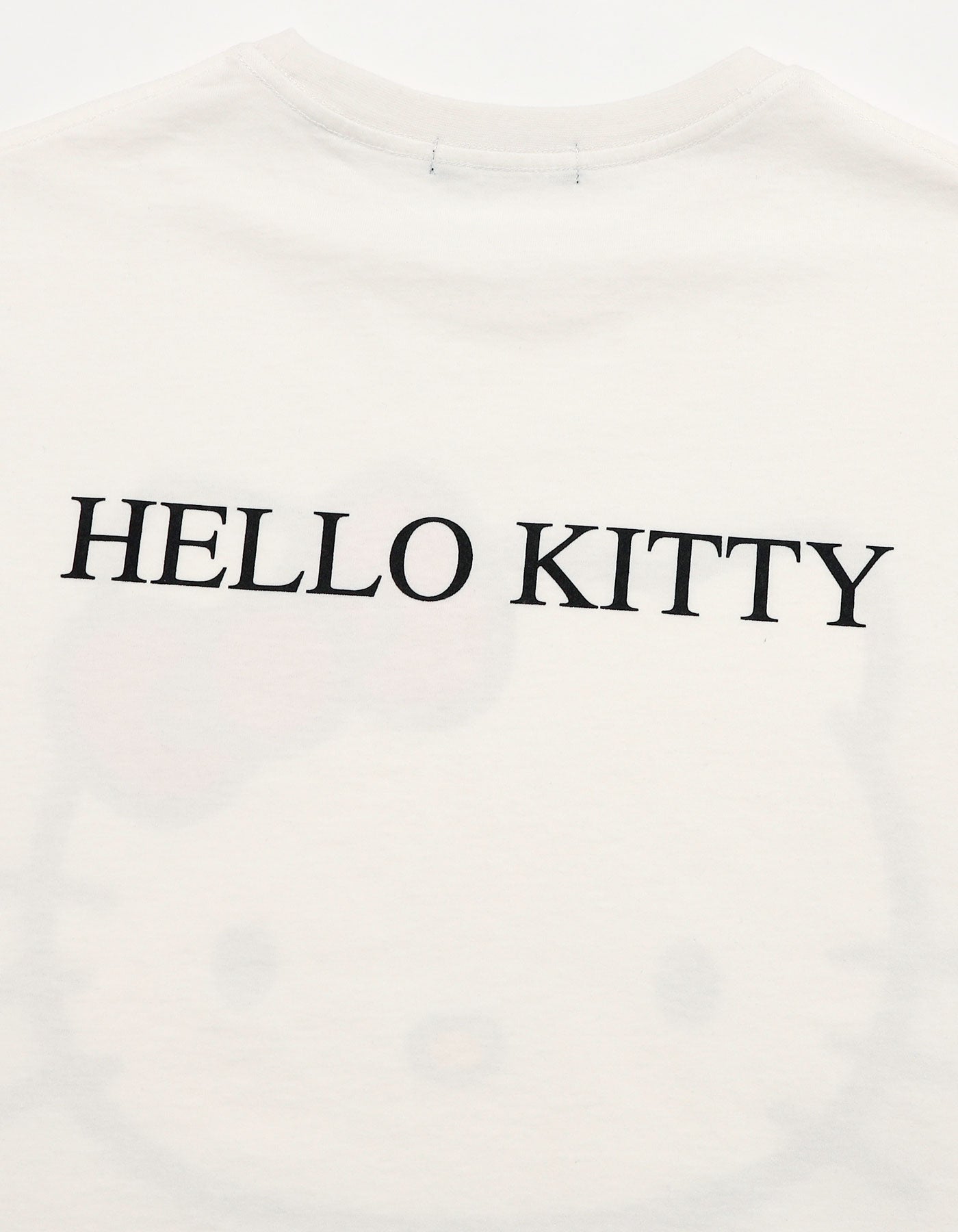 hello kitty short tee / WHITE