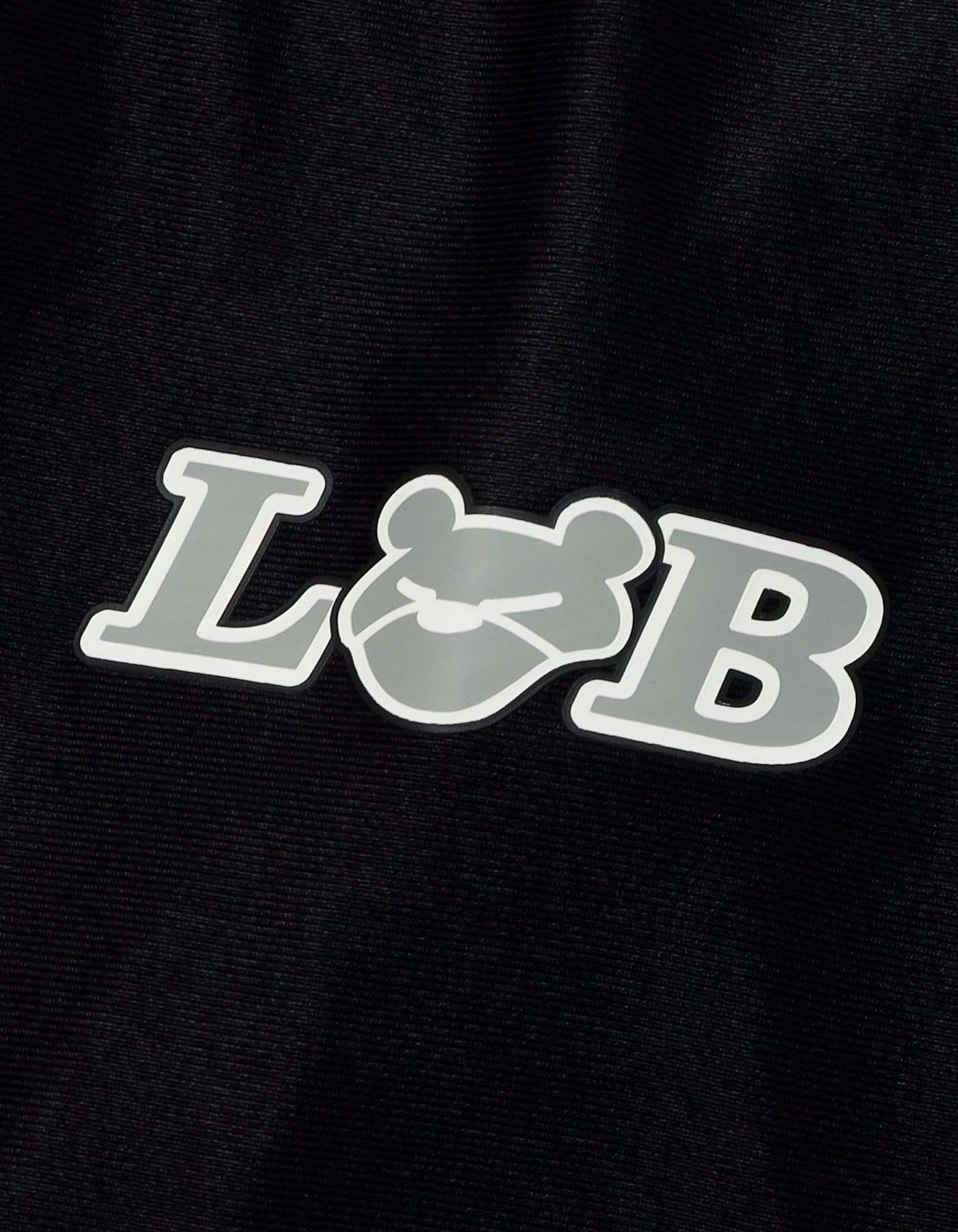 little sunny bite (リトルサニーバイト)sporty mesh big tee / BLACK