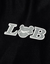 画像をギャラリービューアに読み込む, sporty mesh big tee / BLACK