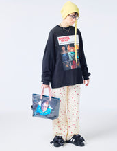 画像をギャラリービューアに読み込む, 【PRE-ORDER】stranger things x little sunny bite photo tote bag / PINK