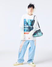 画像をギャラリービューアに読み込む, 【PRE-ORDER】stranger things x little sunny bite photo 2way bag / WHITE