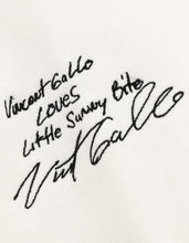 画像をギャラリービューアに読み込む, Vincent Gallo x little sunny bite photo hoodie / WHITE