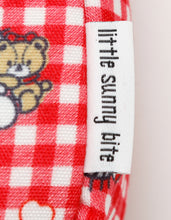 Load image into Gallery viewer, hello kitty x little sunny bite print bag / RED