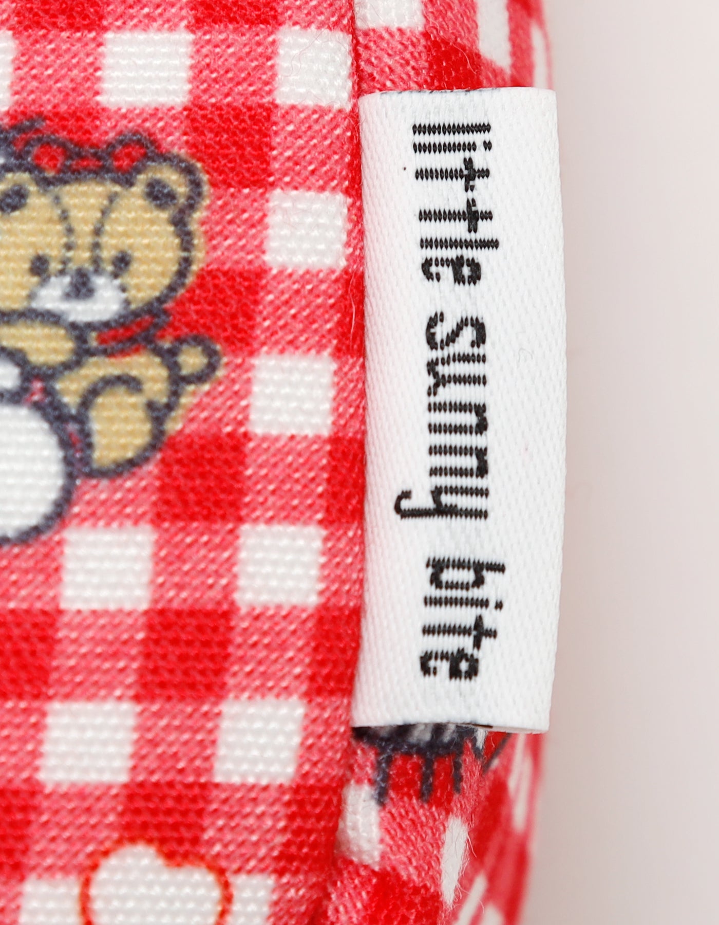 hello kitty x little sunny bite print bag / RED