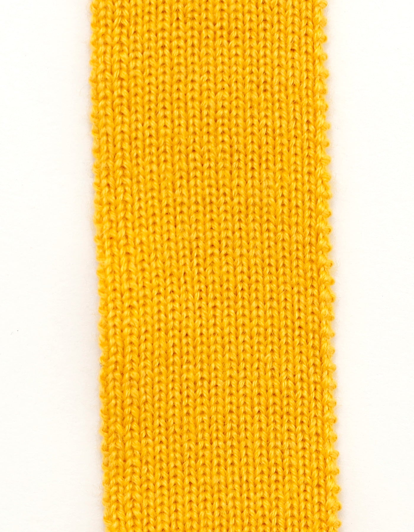 star knitting shoulder bag / YELLOW