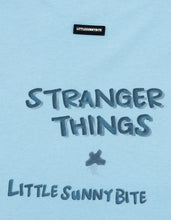 画像をギャラリービューアに読み込む, 【PRE-ORDER】stranger things x little sunny bite will long tee / BLUE