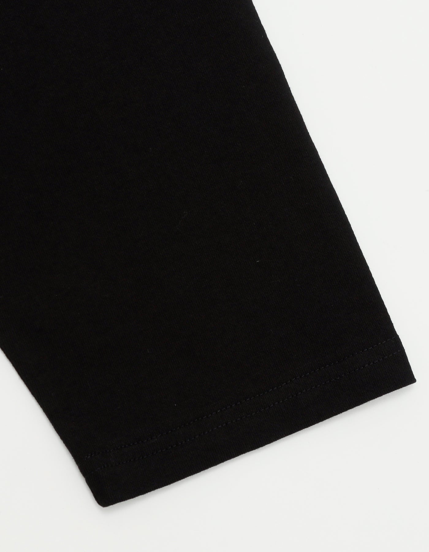 photo long tee / BLACK