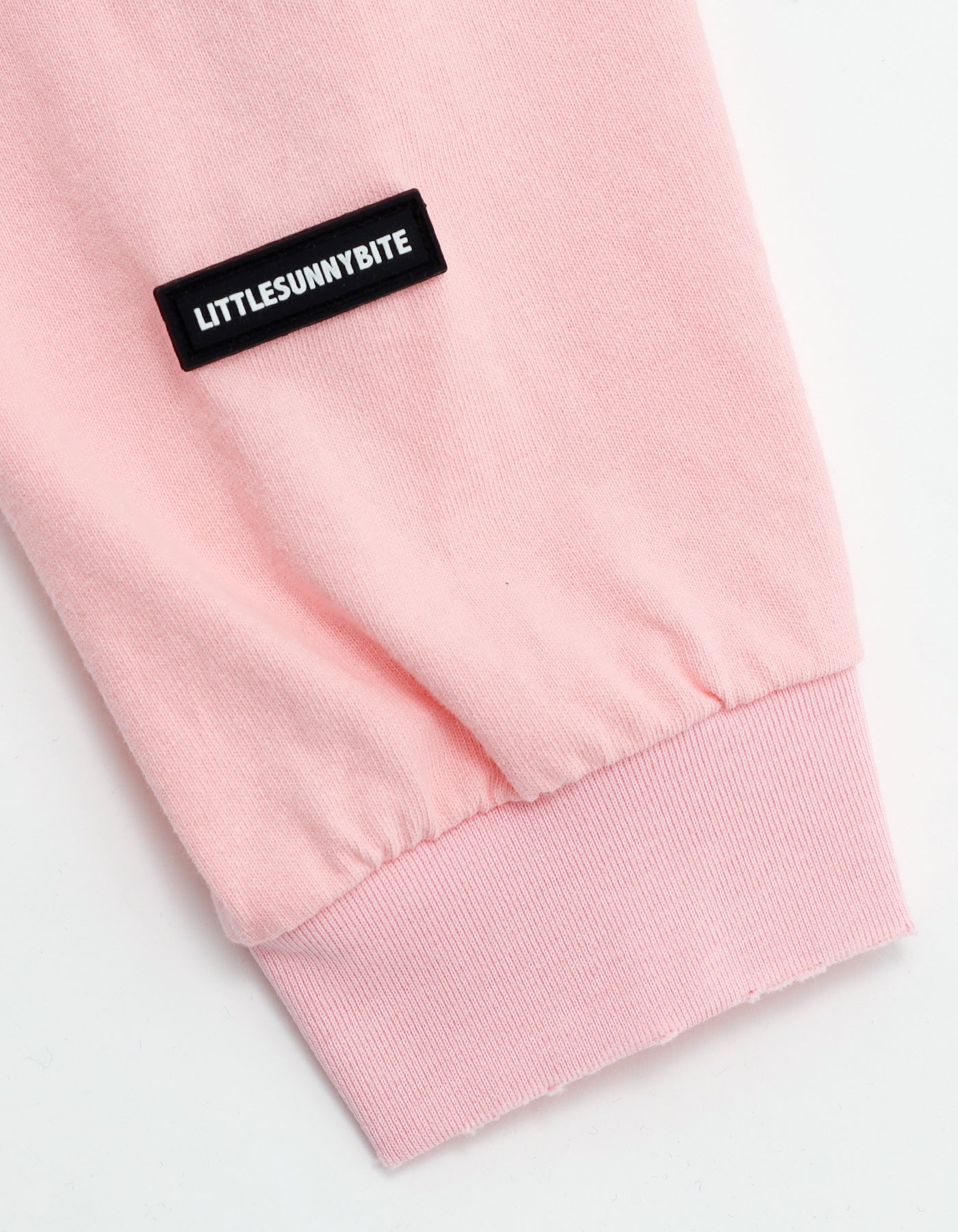 little sunny bite (リトルサニーバイト)animal long tee / PINK