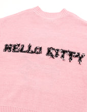 画像をギャラリービューアに読み込む, HELLO KITTY x little sunny bite knit top / PINK