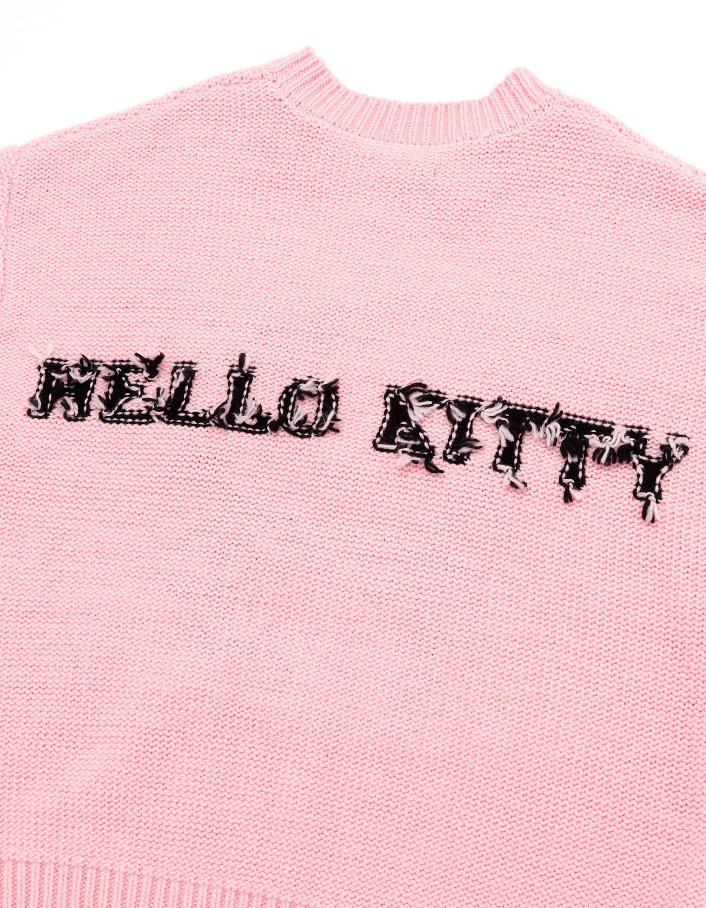 HELLO KITTY x little sunny bite knit top / PINK