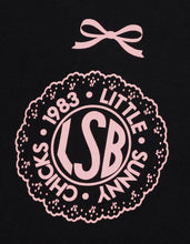 画像をギャラリービューアに読み込む, MARRONCREAM x little sunny bite big tee / BLACK
