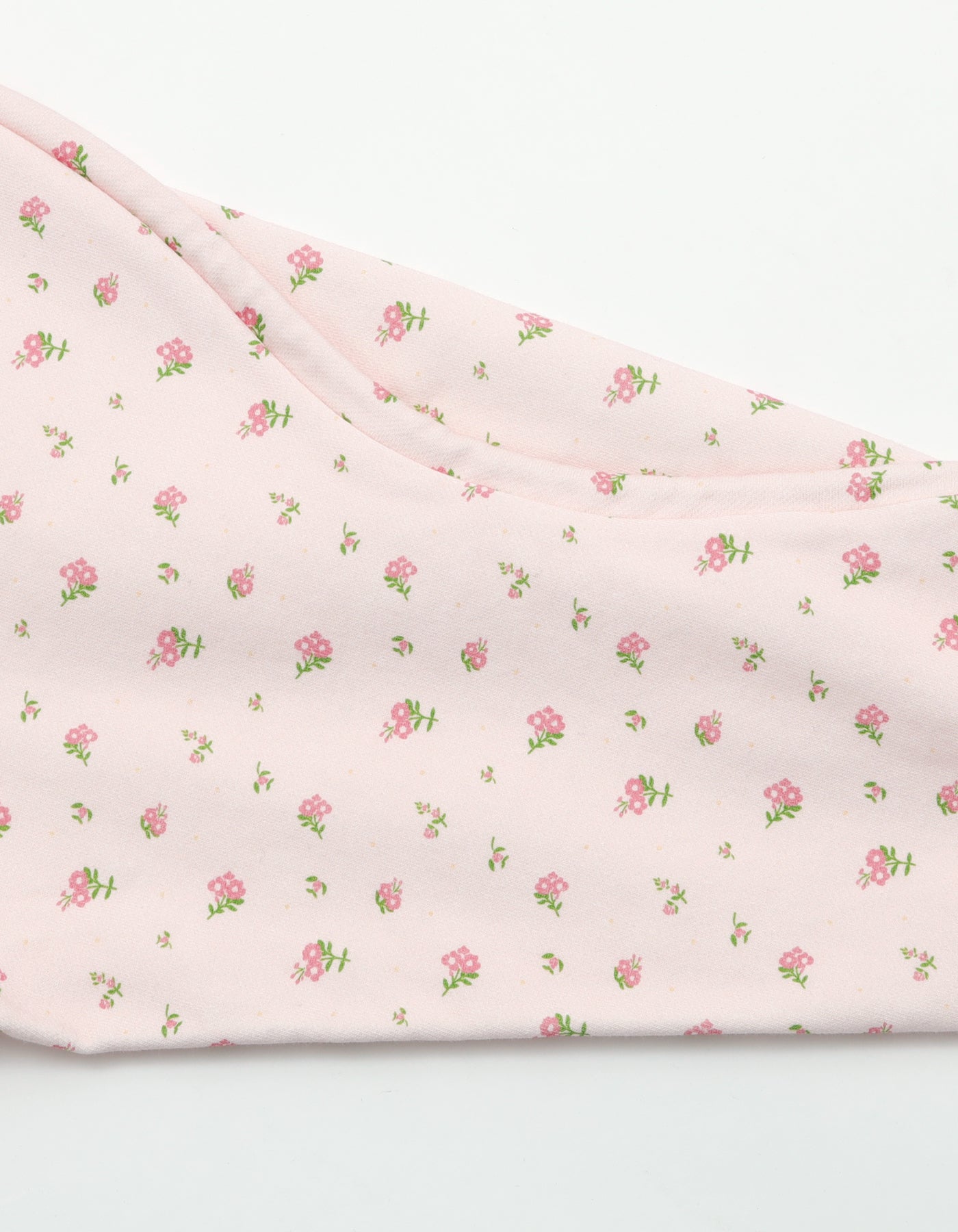 little sunny bite (リトルサニーバイト) floral hoodie / PINK